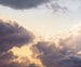 Komar Cloud Cast Vlies Fototapete 300x250cm 3 bahnen | Yourdecoration.de