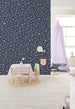 Komar Dotty Dance Vlies Fototapete 200x250cm 2 bahnen interieur | Yourdecoration.de