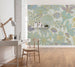 Komar Groovy Bloom Vlies Fototapete 300x250cm 6 bahnen interieur | Yourdecoration.de