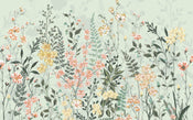 Komar Hay Meadow Vlies Fototapete 400x250cm 8 bahnen | Yourdecoration.de