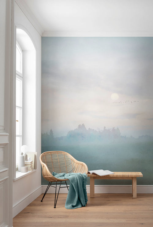 Komar Hazy Hush Vlies Fototapete 200x250cm 2 bahnen interieur | Yourdecoration.de