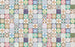 Komar Marrakech Mosaik Vlies Fototapete 400x250cm 4 bahnen | Yourdecoration.de