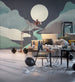 Komar Moonlight Monumental Vlies Fototapete 400x250cm 4 bahnen interieur | Yourdecoration.de