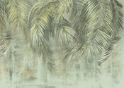 Komar Palm Fronds Vlies Fototapete 350x250cm 7 bahnen | Yourdecoration.de