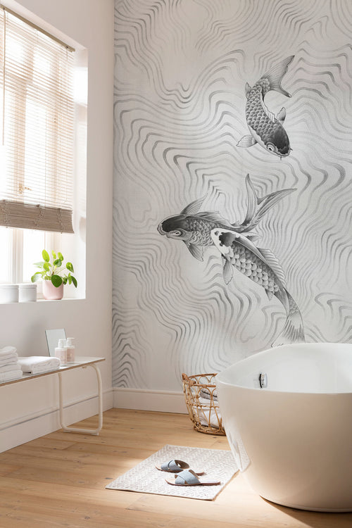 Komar Perfect Pond Vlies Fototapete 200x250cm 2 bahnen interieur | Yourdecoration.de