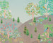 Komar Persian Garden Vlies Fototapete 300x250cm 6 bahnen | Yourdecoration.de