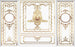 Komar Roaring Royal Vlies Fototapete 400x250cm 4 bahnen | Yourdecoration.de