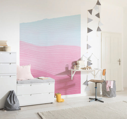 Komar Strawberry Streets Vlies Fototapete 200x250cm 2 bahnen interieur | Yourdecoration.de