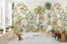 Komar Wild Wonderland Vlies Fototapete 300x250cm 3 bahnen interieur | Yourdecoration.de