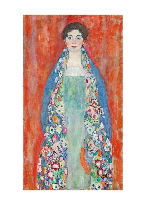 Kunstdruck Gustav Klimt Fraulein Lieser 50x70cm GK 98 PGM | Yourdecoration.de