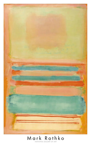 Kunstdruck Mark Rothko No 7 No 11 1949 63 5x101 5cm MKR 858 PGM | Yourdecoration.de