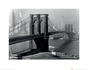 Kunstdruck Time Life Brooklyn Bride New York 1946 50x40cm Pyramid PPR43233 | Yourdecoration.de