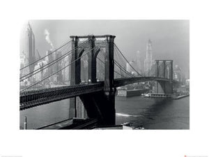 Kunstdruck Time Life Brooklyn Bride New York 1946 80x60cm Pyramid PPR40467 | Yourdecoration.de