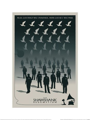 Kunstdruck Wb100 The Shawshank Redemption 30x40cm Pyramid PPR54376 | Yourdecoration.de