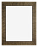 Leeds Holz Bilderrahmen 24x32cm Champagner Geburstet Vorne | Yourdecoration.de