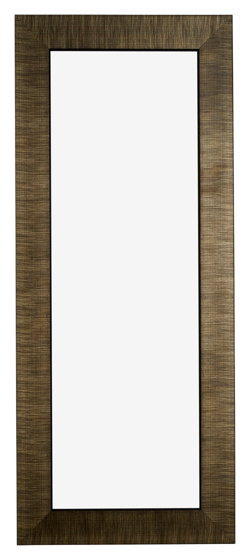 Leeds Holz Bilderrahmen 25x75cm Champagner Geburstet Vorne | Yourdecoration.de