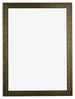 Leeds Holz Bilderrahmen 30x42cm Champagner Geburstet Vorne | Yourdecoration.de