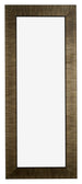 Leeds Holz Bilderrahmen 37 5x98cm Champagner Geburstet Vorne | Yourdecoration.de