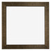 Leeds Holz Bilderrahmen 40x40cm Champagner Geburstet Vorne | Yourdecoration.de