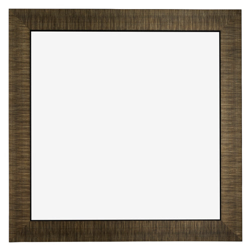 Leeds Holz Bilderrahmen 50x50cm Champagner Geburstet Vorne | Yourdecoration.de