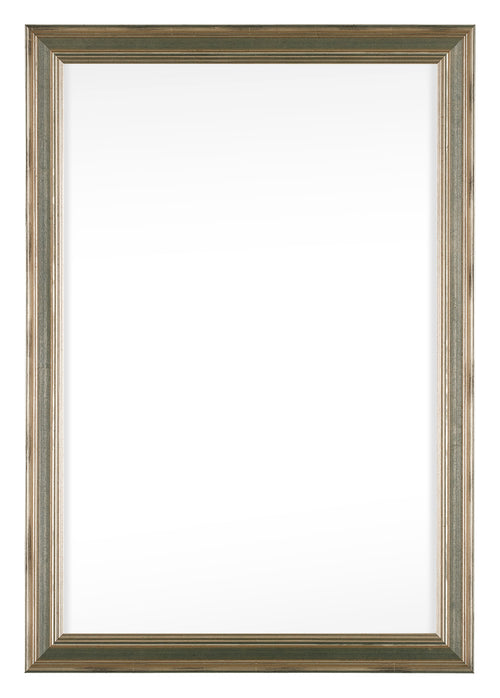 Lincoln Holz Bilderrahmen 30x45cm Silber Vorne | Yourdecoration.de