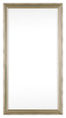 Lincoln Holz Bilderrahmen 30x60cm Silber Vorne | Yourdecoration.de