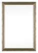 Lincoln Holz Bilderrahmen 40x60cm Silber Vorne | Yourdecoration.de