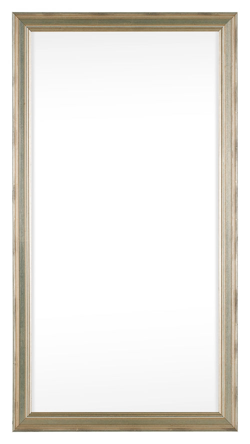 Lincoln Holz Bilderrahmen 40x70cm Silber Vorne | Yourdecoration.de