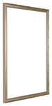 Lincoln Holz Bilderrahmen 42x59 4cm A2 Silber Vorne Schrag | Yourdecoration.de