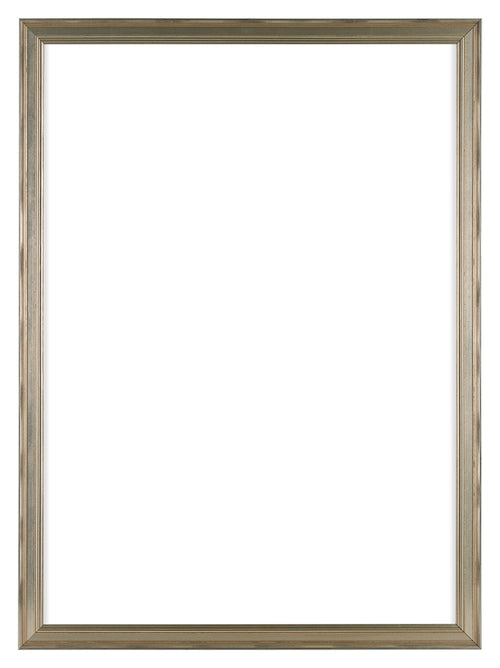 Lincoln Holz Bilderrahmen 60x84cm Silber Vorne | Yourdecoration.de