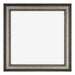 Liverpool Holz Bilderrahmen 45x45cm Silber Vorne | Yourdecoration.de