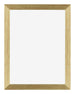 Mura MDF Bilderrahmen 18x24cm Gold Glanz Vorne | Yourdecoration.de