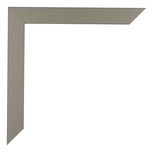 Mura MDF Bilderrahmen 18x24cm Grau Detail Ecke | Yourdecoration.de