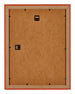 Mura MDF Bilderrahmen 18x24cm Orange Rucksteite | Yourdecoration.de