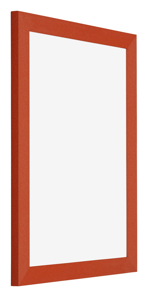 Mura MDF Bilderrahmen 18x24cm Orange Vorne Schrag | Yourdecoration.de