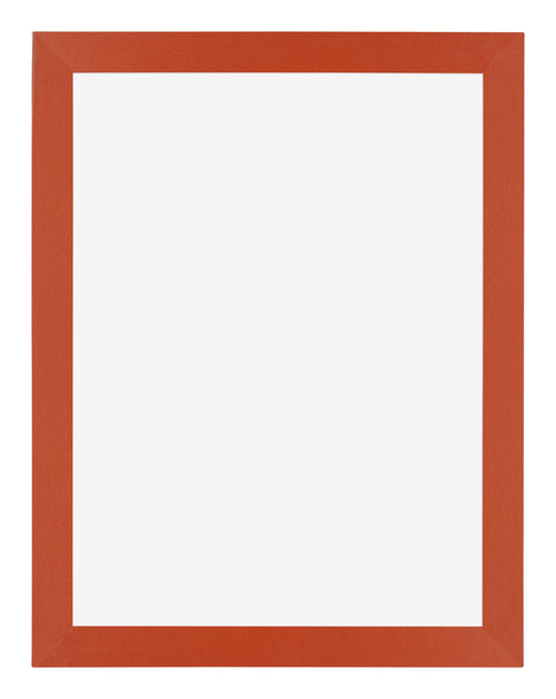 Mura MDF Bilderrahmen 18x24cm Orange Vorne | Yourdecoration.de