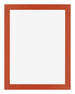 Mura MDF Bilderrahmen 18x24cm Orange Vorne | Yourdecoration.de