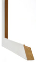 Mura MDF Bilderrahmen 18x24cm Weiss Matt Detail Querschnitt | Yourdecoration.de