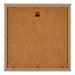 Mura MDF Bilderrahmen 20x20cm Aluminium Geburstet Rucksteite | Yourdecoration.de