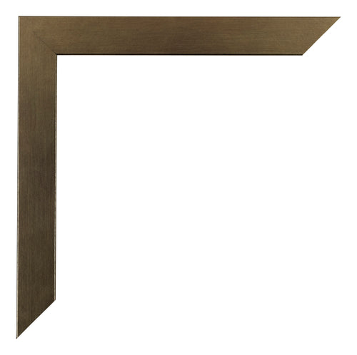 Mura MDF Bilderrahmen 20x20cm Bronze Dekor Detail Ecke | Yourdecoration.de