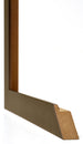 Mura MDF Bilderrahmen 20x20cm Bronze Dekor Detail Querschnitt | Yourdecoration.de