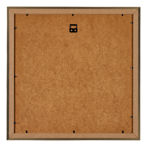 Mura MDF Bilderrahmen 20x20cm Bronze Dekor Rucksteite | Yourdecoration.de