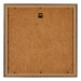 Mura MDF Bilderrahmen 20x20cm Bronze Dekor Rucksteite | Yourdecoration.de