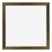 Mura MDF Bilderrahmen 20x20cm Bronze Dekor Vorne | Yourdecoration.de