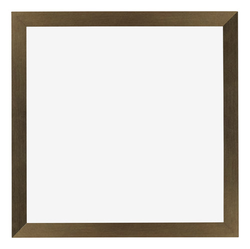 Mura MDF Bilderrahmen 20x20cm Bronze Dekor Vorne | Yourdecoration.de