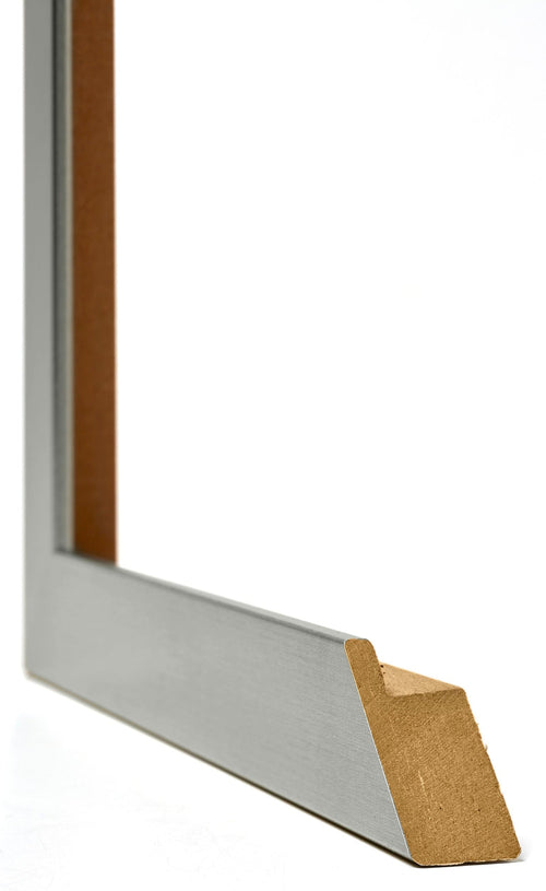 Mura MDF Bilderrahmen 20x20cm Champagner Detail Querschnitt | Yourdecoration.de