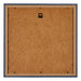 Mura MDF Bilderrahmen 20x20cm Dunkelblau Gewischt Rucksteite | Yourdecoration.de