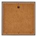 Mura MDF Bilderrahmen 20x20cm Eiche Dunkel Rucksteite | Yourdecoration.de