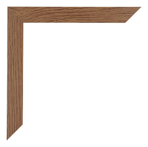 Mura MDF Bilderrahmen 20x20cm Eiken Rustiek Detail Ecke | Yourdecoration.de