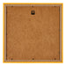 Mura MDF Bilderrahmen 20x20cm Gelb Rucksteite | Yourdecoration.de